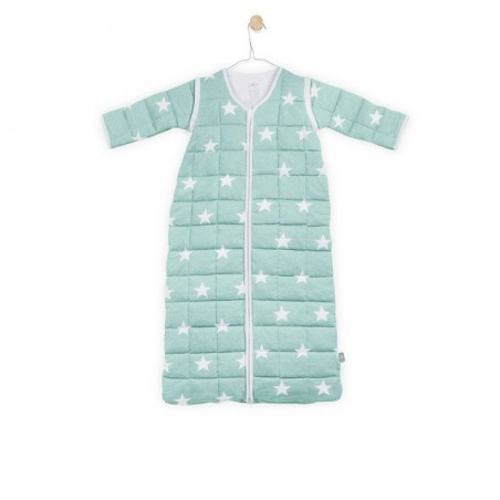 Jollein Sleeping bag to sleep with removable sleeves Mint Little Star 0-6 months