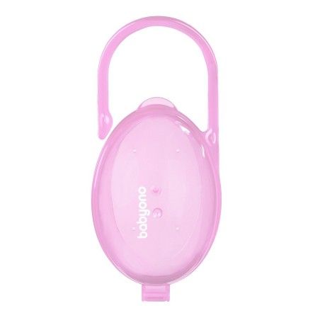 Babyo-Container für Schnuller - Rosa