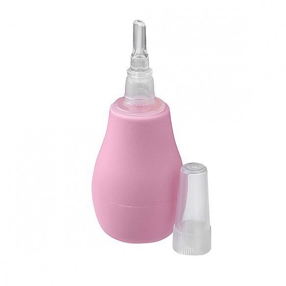 BabyOno Nasal Aspirator - pink