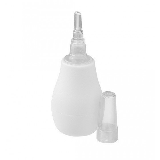 BabyOno nasal aspirator - white