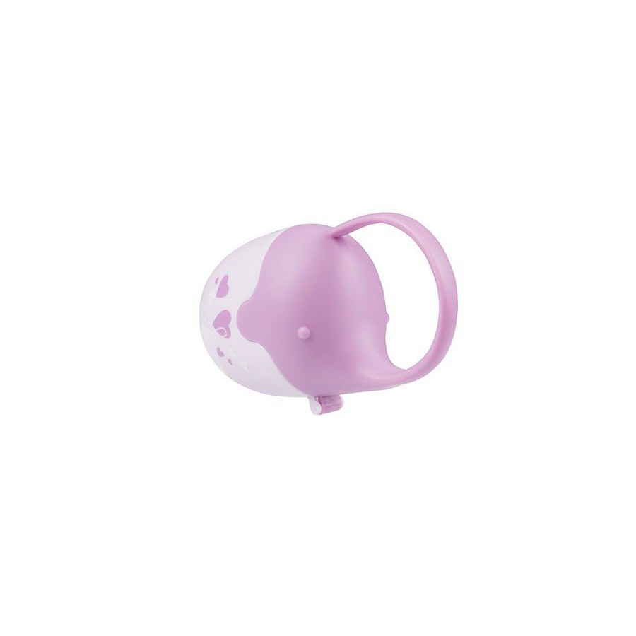 BabyOno container pacifier Elephant - Berry