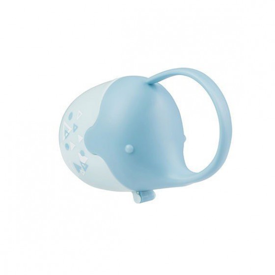 BabyOno container pacifier Elephant - blue