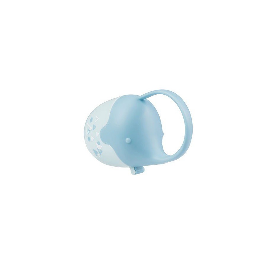 BabyOno container pacifier Elephant - blue