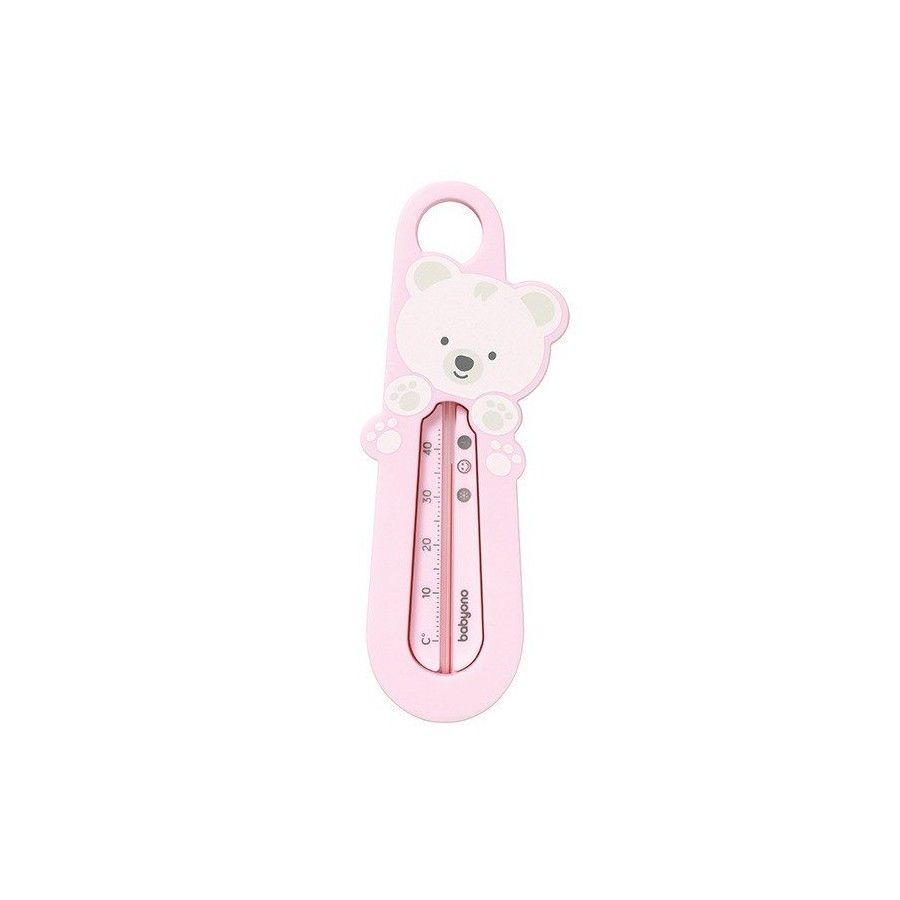 Babyono Termometr do wody - różowy