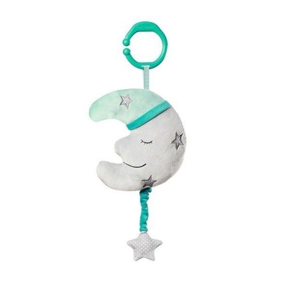Babyono Zabawka dla dzieci z pozytywką HAPPY MOON