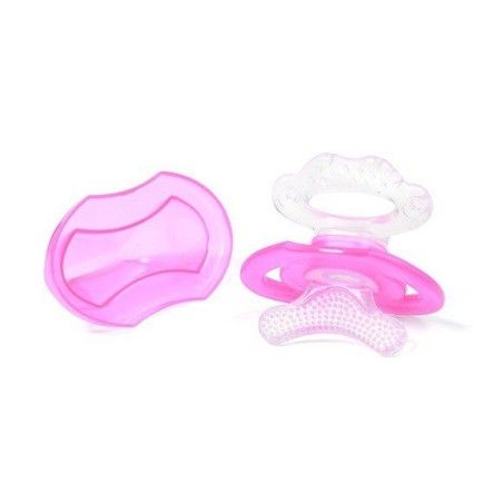 Babyono Silikon Gryzak für Baby Roze