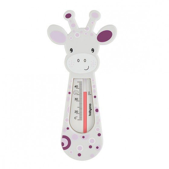 Babysitter Wasserthermometer - grau