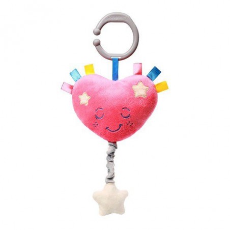 BabyOno toy for children with music Lullaby HEART