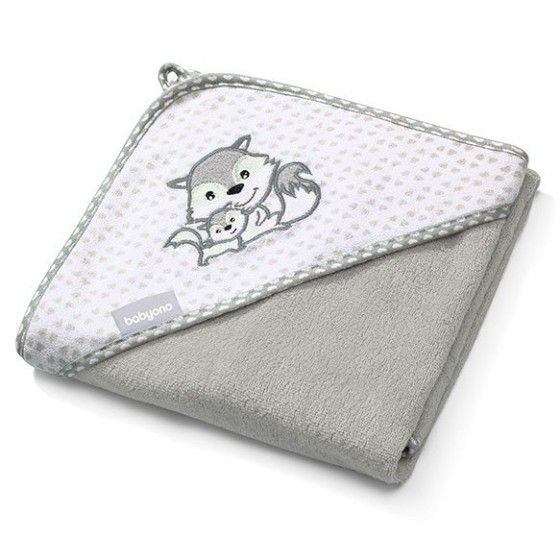 BAQUEO BABUO BAÑO - Toalla con una gorra