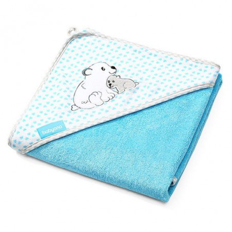 Papillon Couverture de bain en bambou - serviette avec capuchon