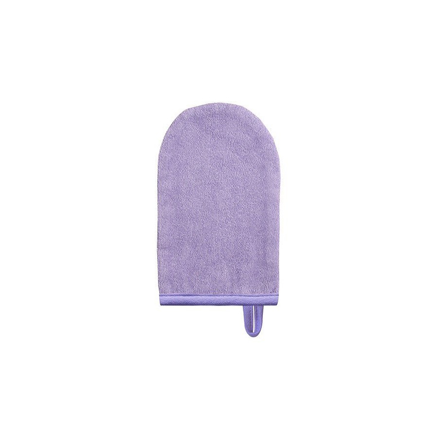 BabyOno washer terry bath for children and babies - purple