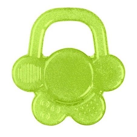 Papillon morso di gel per bambini fiori - verde