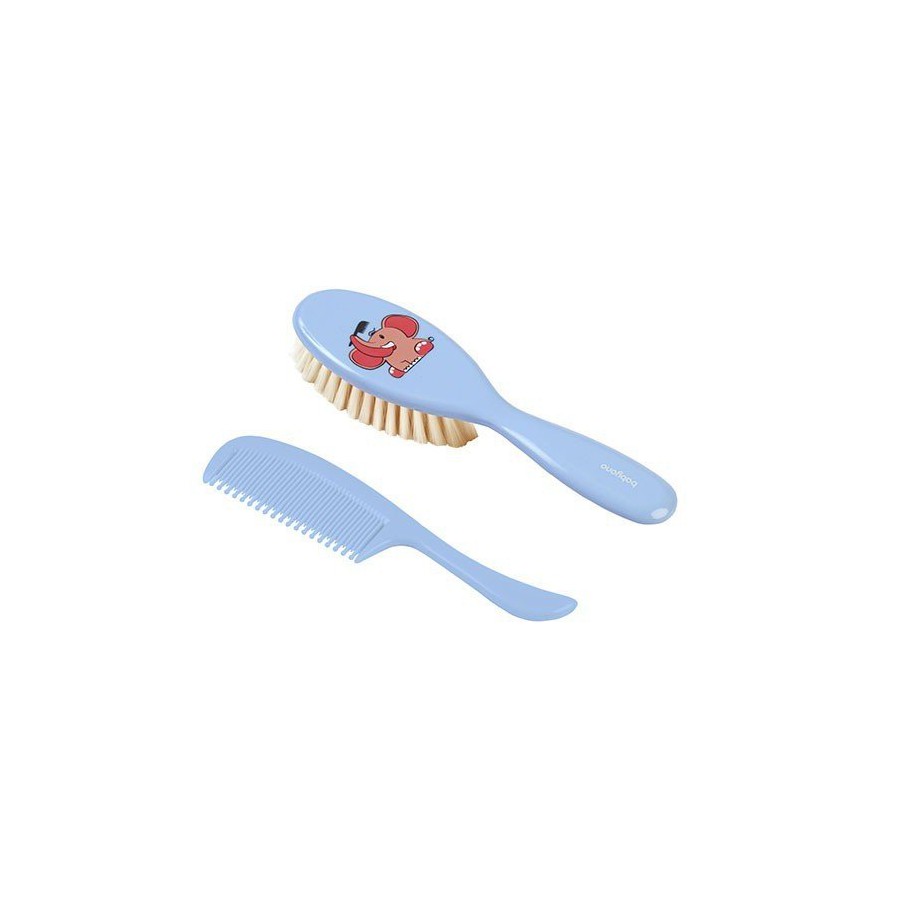 BabyOno brush and comb hair for children and infants. Natural