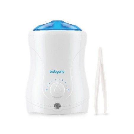Babyono flaskvärmare med 2W1 naturlig vårdsteriliseringsfunktion