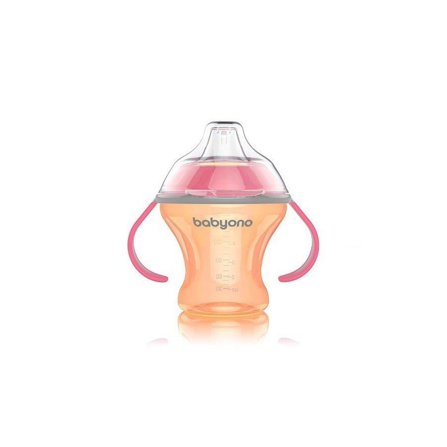 Papillon Tazzina con labbra morbida NATURAL NURSING 180 ml -