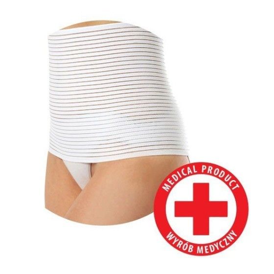Baboon M Birth belt from the abdomen