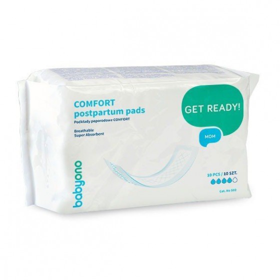 Babyono COMFORT postpartum pads