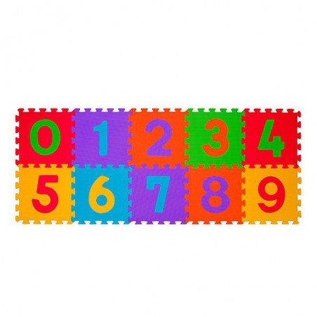 BabyOno foam puzzle 10pcs digits