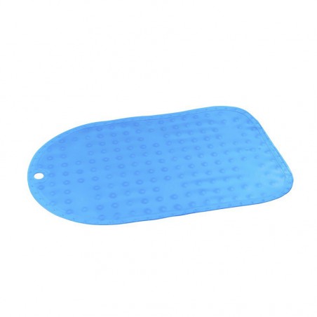 Papillon Mat anti-glisse 55 x 35 cm - bleu