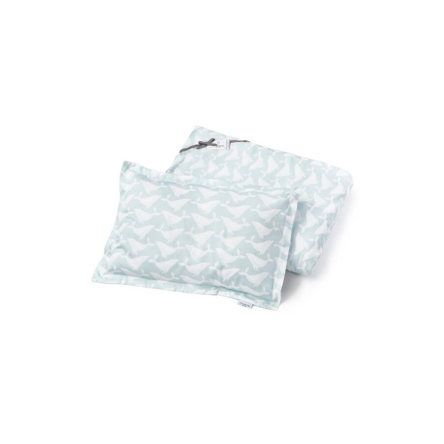 ColorStories - Pillowcases for bedding AQUA WHALES