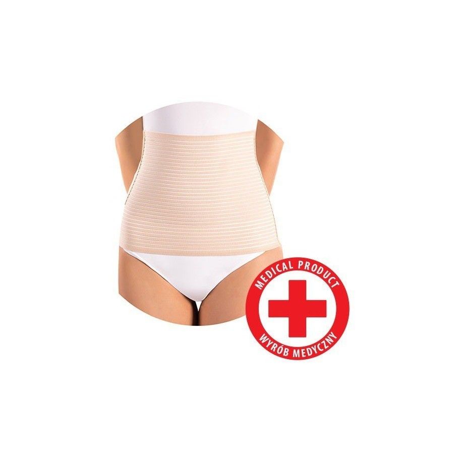 Babyono M Poporodowy pas brzuszny - profilowany EXPERT -