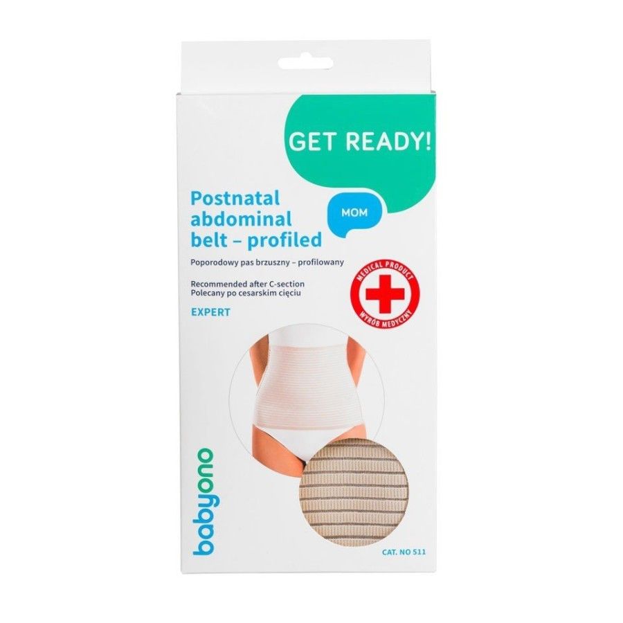 Babyono XS Postpartum abdominal belt - profiled EXPERT
