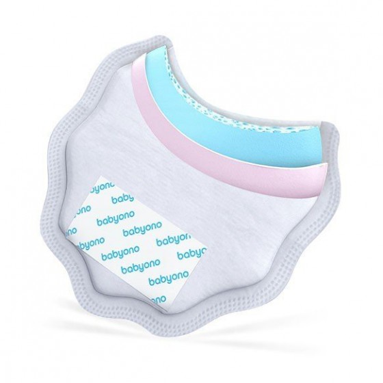 BabyOno breast pads 24pcs white NATURAL NURSING