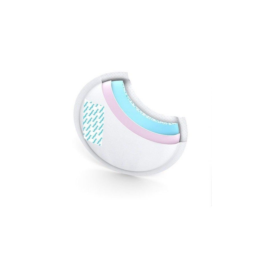 Babyono Wkładki laktacyjne COMFORT 50+20szt GRATIS