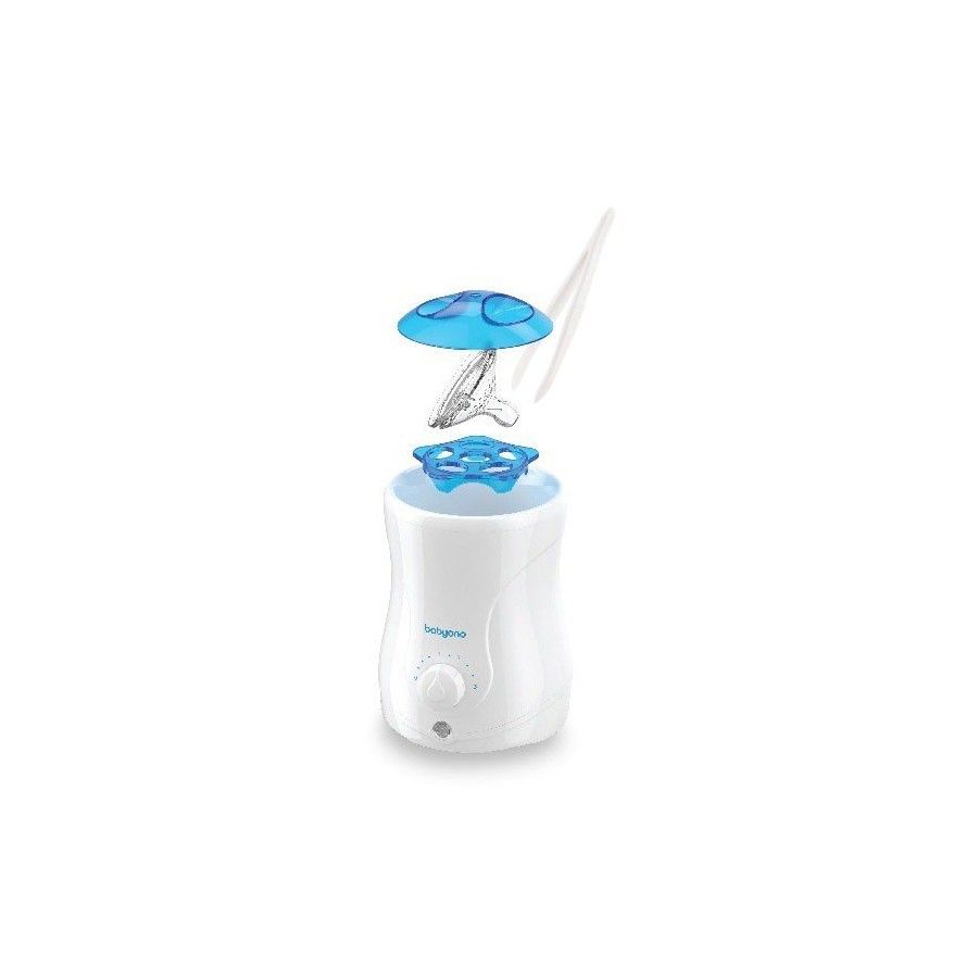 Babyono flaskvärmare med 2W1 steriliseringsfunktion