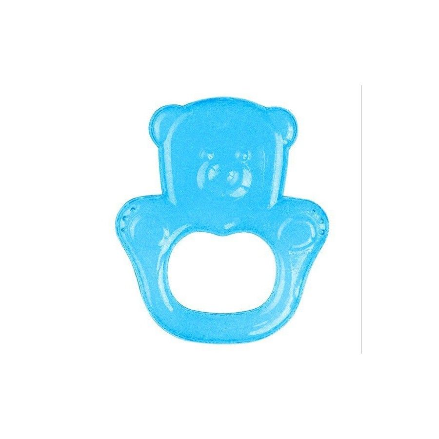 Papillon morso di gelatina per bambini orso - blu