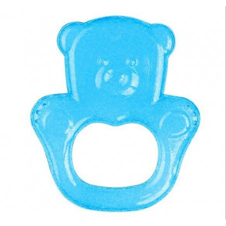 BabyOno Gel teether baby bear - blue