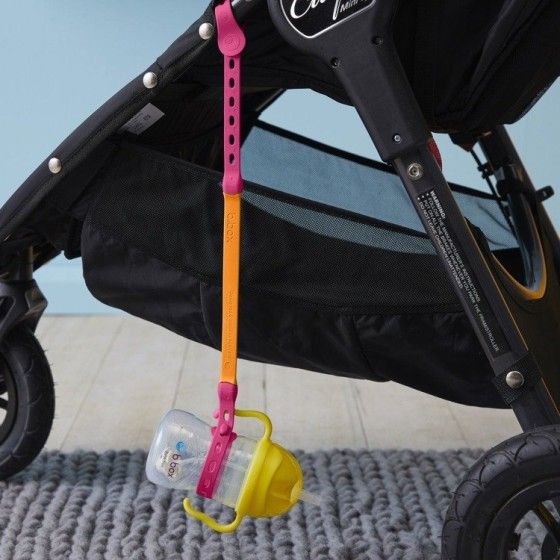 b.box Lanyard for water bottle Strawberry Shake