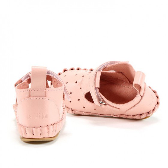 LA Millou LIGHT Moonies FIRST STEP 19 CANDY PINK