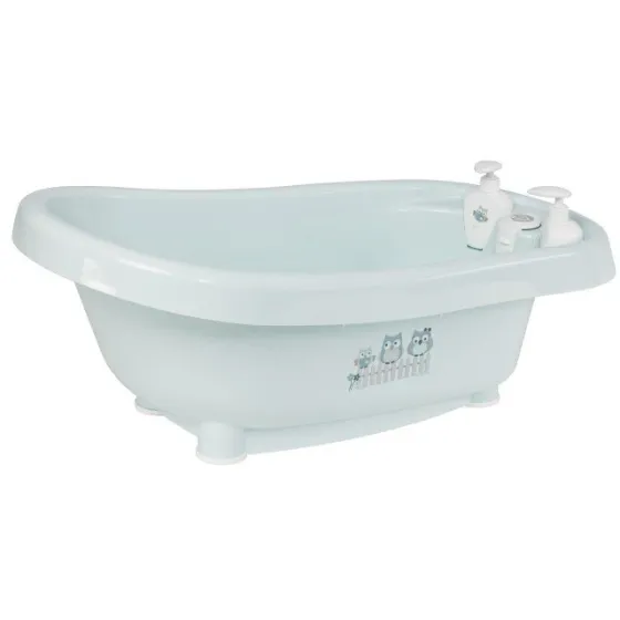 Bebe-Jou Baby Bath Thermo Mint armyworms with thermometer