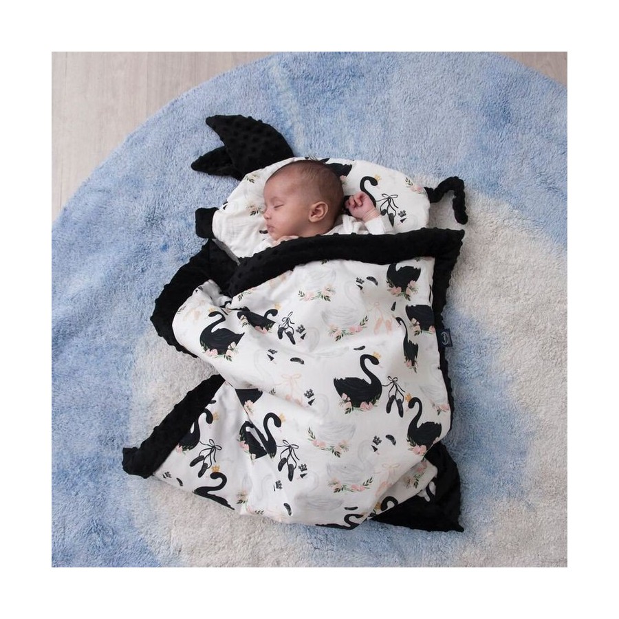 LA baby blanket Millou PAPAGAYO ECRU