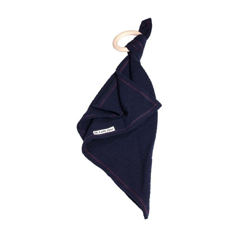 Hi Little One - Dou Dou Cuddly med mysig muslin