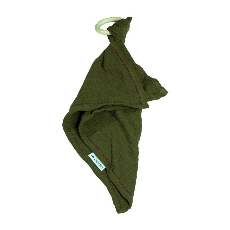 Hi Little One - Dou Dou Cuddly med mysig muslin
