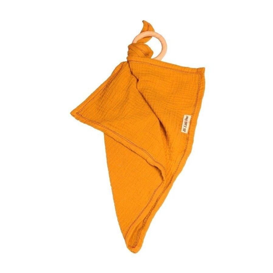 Hi Little One - Cuddle dou dou con un morso di cozy muslin with