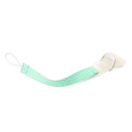 Babyono Pacifier Strap with Clip - MINT