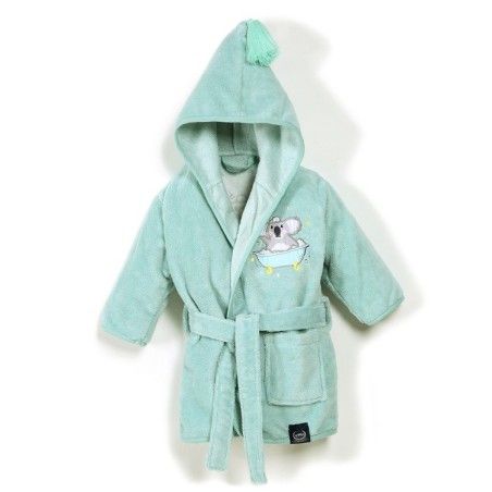LA MILLOU SZLAFROK BAMBOO SOFT S MINT HELLO WORLD