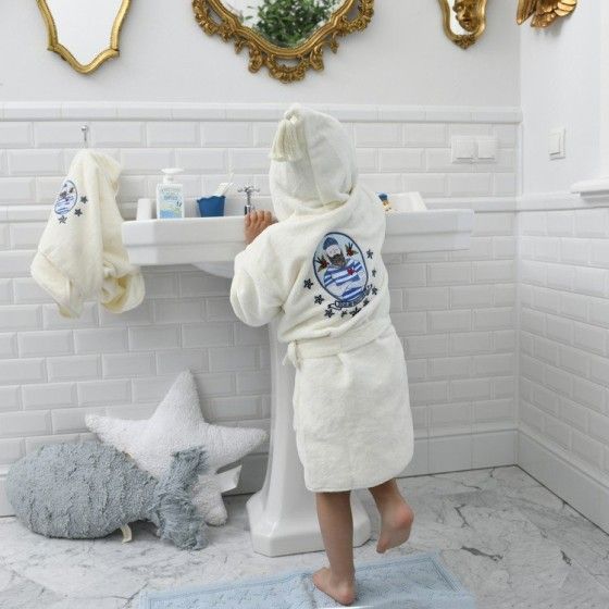LA MILLOU SZLAFROK BAMBOO SOFT MEDIUM MINT HELLO WORLD