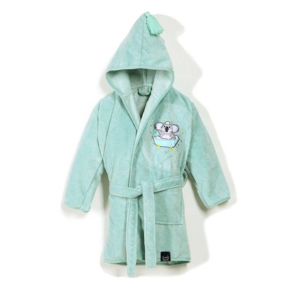 LA MILLOU SZLAFROK BAMBOO SOFT MEDIUM MINT HELLO WORLD