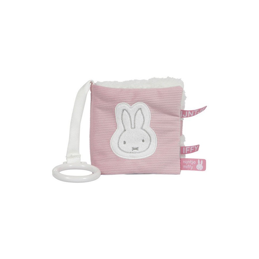 TIAMO MIFFY PINK BABYRIB KSIĄŻECZKA AKTYWIZUJĄCA