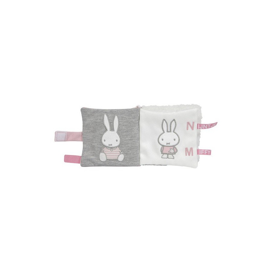 TIAMO MIFFY PINK BABYRIB KSIĄŻECZKA AKTYWIZUJĄCA