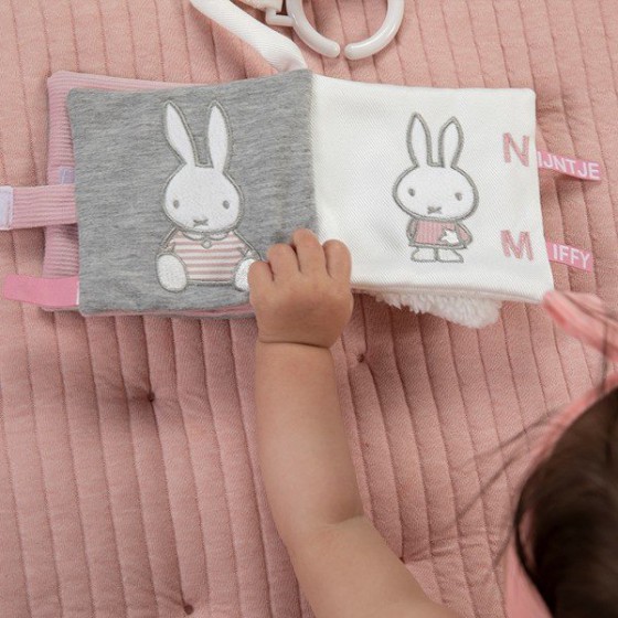 TIAMO MIFFY PINK BABYRIB KSIĄŻECZKA AKTYWIZUJĄCA