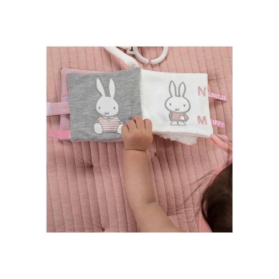 TIAMO MIFFY PINK BABYRIB KSIĄŻECZKA AKTYWIZUJĄCA