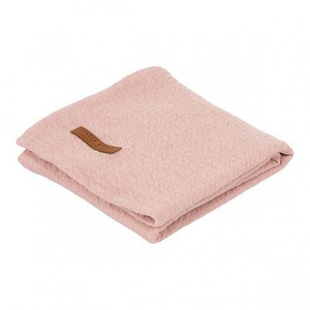 Little Dutch Pucktuch 120x120cm Pure PINK