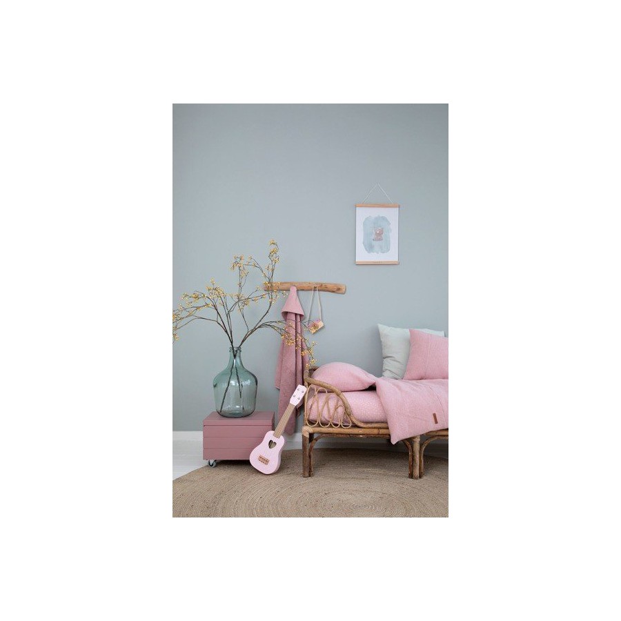 Little Dutch Otulacz 120x120cm Pure PINK