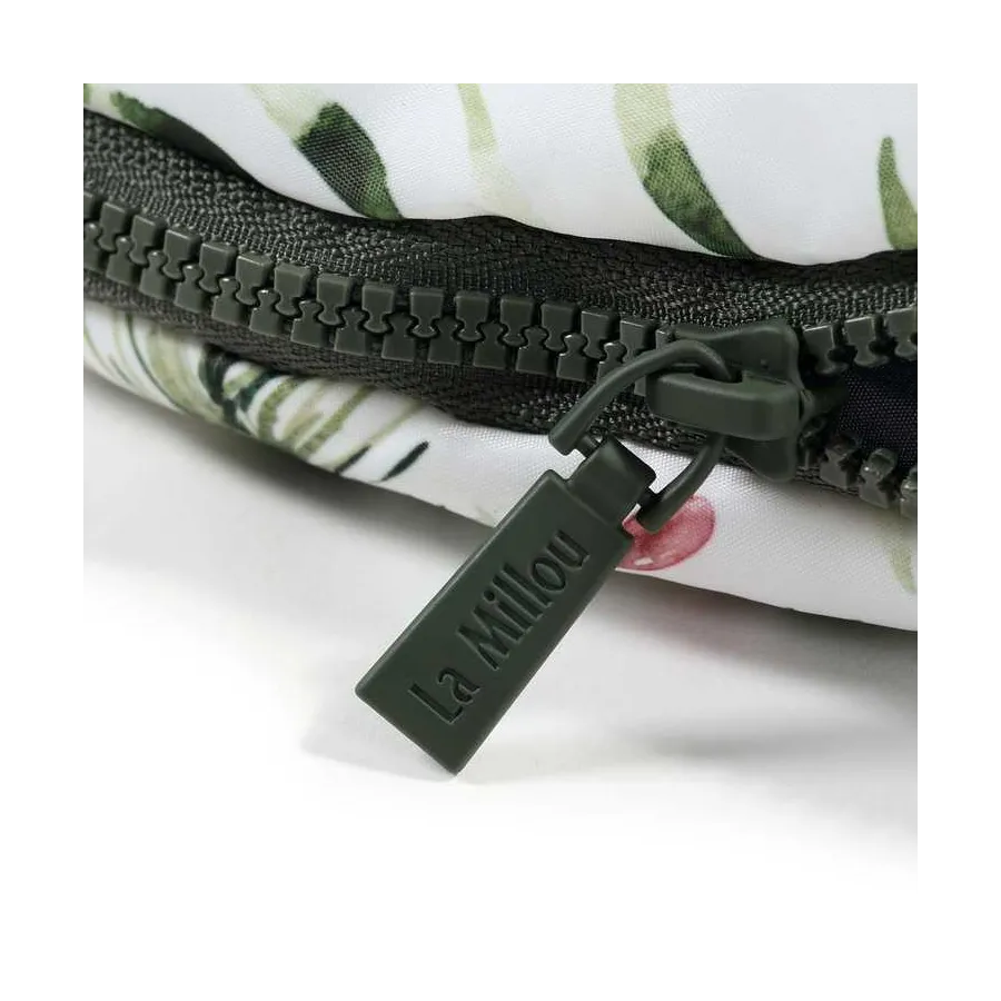 LA Millou ASPEN WINTERPROOF stroller BAG UNI FOREST KHAKI