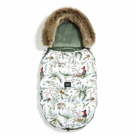 LA Millou ASPEN WINTERPROOF stroller BAG UNI FOREST KHAKI